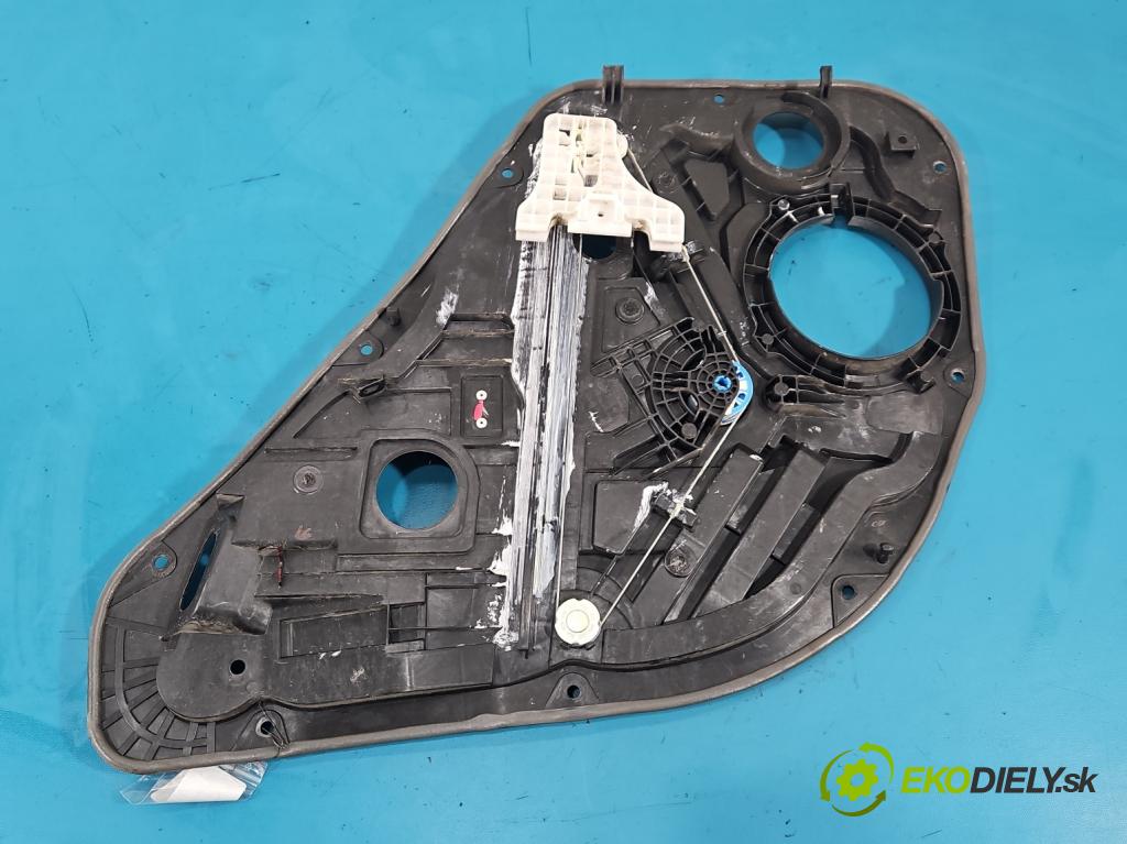 Kia Niro I 2016-2022 1.6 GDI 105 hp automatic 77 kW 1580 cm3 5- mechanismus stahování zadní levý 83450-G5000