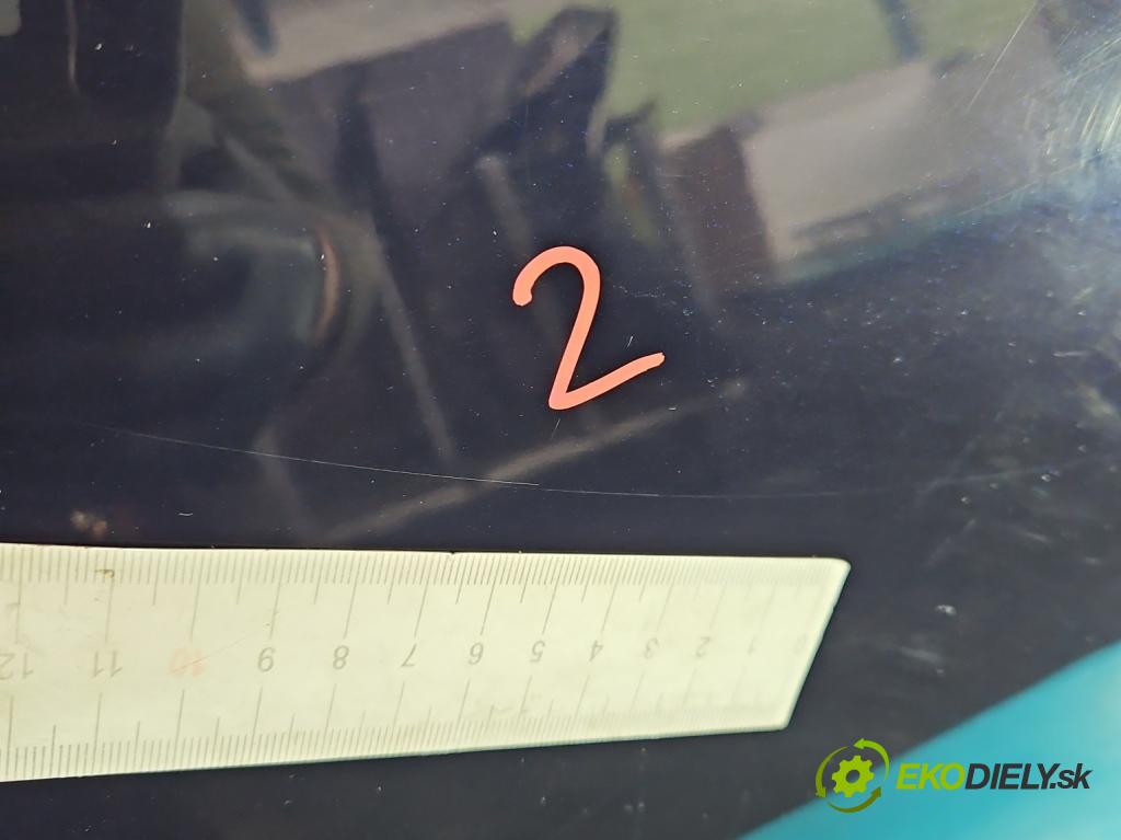 Peugeot 508 II 2018- 1.6 224 hp automatic 165 kW 1598 cm3 5- dveře zadní pravé  (Klika dveří ostatní)