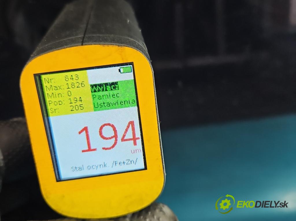 Peugeot 508 II 2018- 1.6 224 hp automatic 165 kW 1598 cm3 5- dveře zadní pravé  (Klika dveří ostatní)