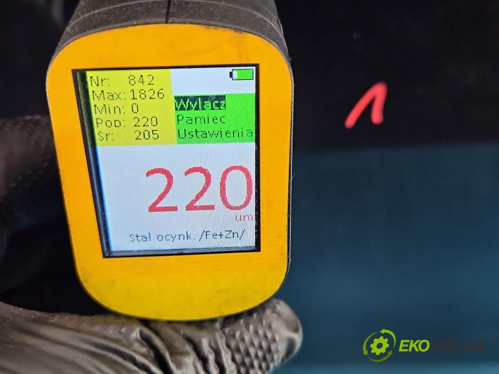 Peugeot 508 II 2018- 1.6 224 hp automatic 165 kW 1598 cm3 5- dveře zadní pravé  (Klika dveří ostatní)