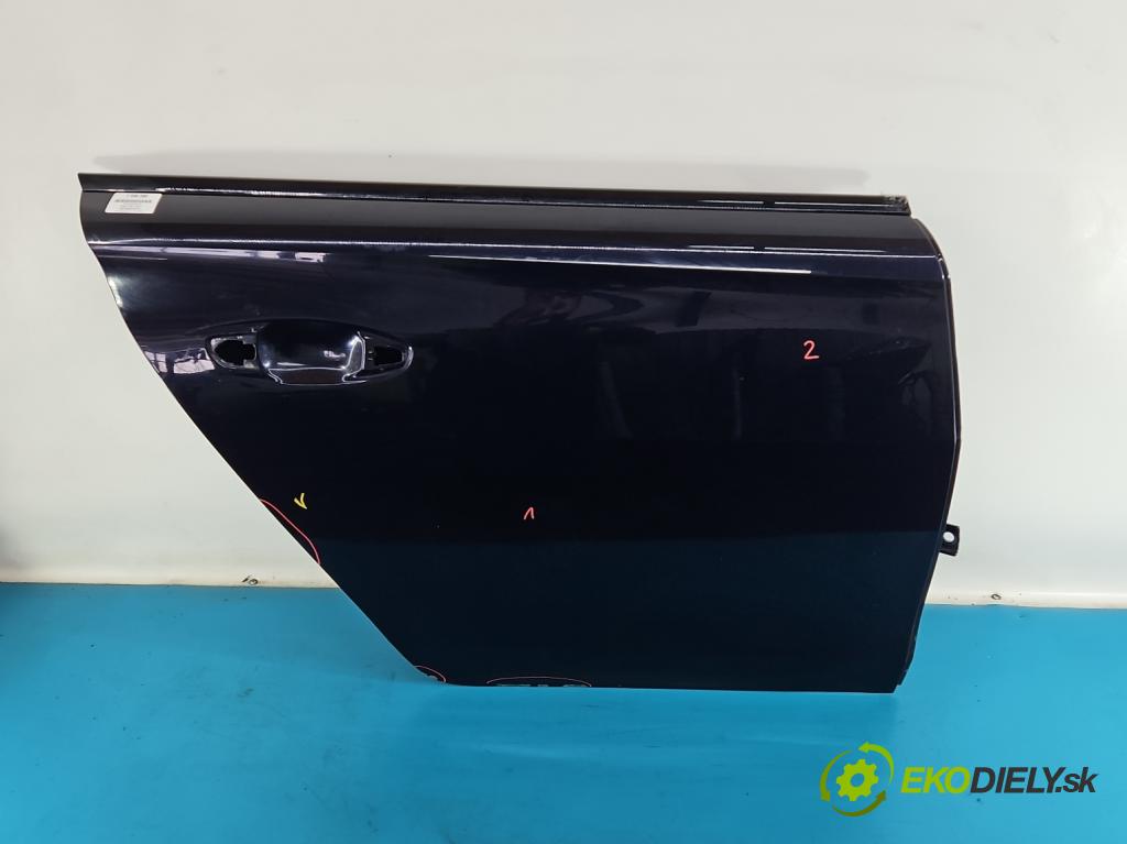 Peugeot 508 II 2018- 1.6 224 hp automatic 165 kW 1598 cm3 5- dveře zadní pravé  (Klika dveří ostatní)