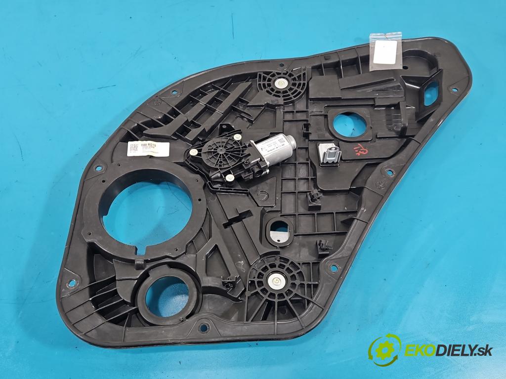 Kia Niro I 2016-2022 1.6 GDI 105 HP automatic 77 kW 1580 cm3 5- mechanizmus okna zadné pravý 83460-G5000