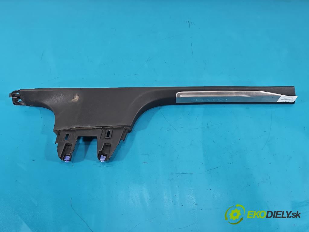 Peugeot 3008 II 2016-2023 1.5 hdi 131 HP automatic 96 kW 1499 cm3 5- kryt plast 9824062277