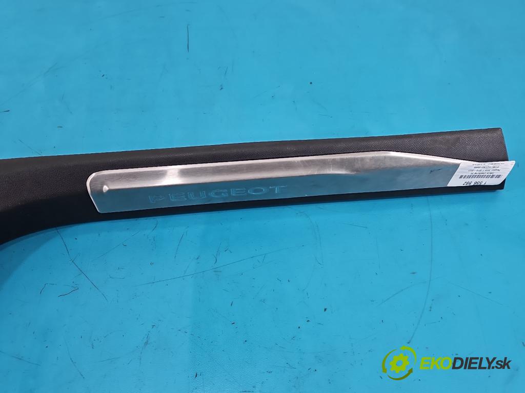 Peugeot 3008 II 2016-2023 1.5 hdi 131 hp automatic 96 kW 1499 cm3 5- kryt plastová 9824062277