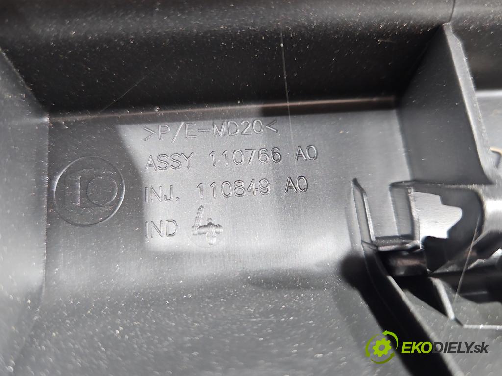 Peugeot 3008 II 2016-2023 1.5 hdi 131 hp automatic 96 kW 1499 cm3 5- kryt plastová 110766