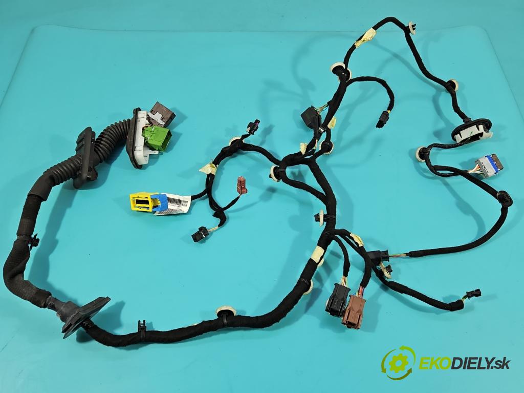 Peugeot 508 II 2018- 1.6 224 hp automatic 165 kW 1598 cm3 5- Balíček: dveře přední vlevo 9822489580