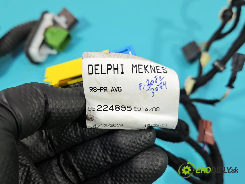 Peugeot 508 II 2018- 1.6 224 hp automatic 165 kW 1598 cm3 5- Balíček: dveře přední vlevo 9822489580