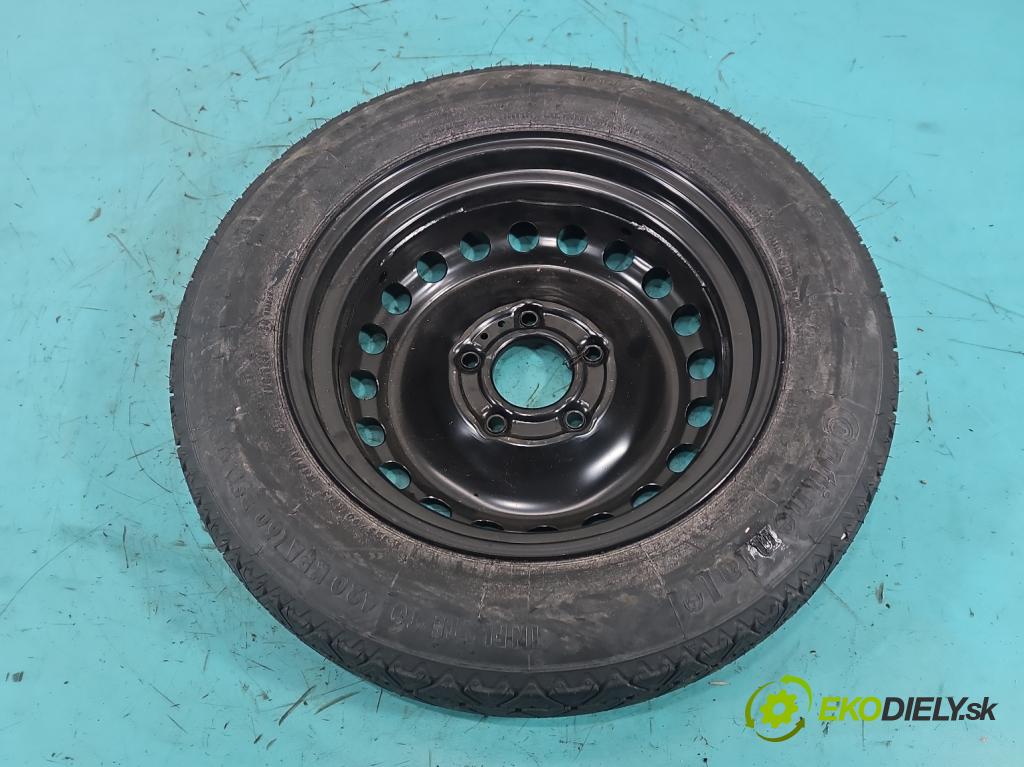 Bmw 3 E46 1998-2007 2.0d 136hp manual 100 kW 1951 cm3 4- kolo náhradní 15"