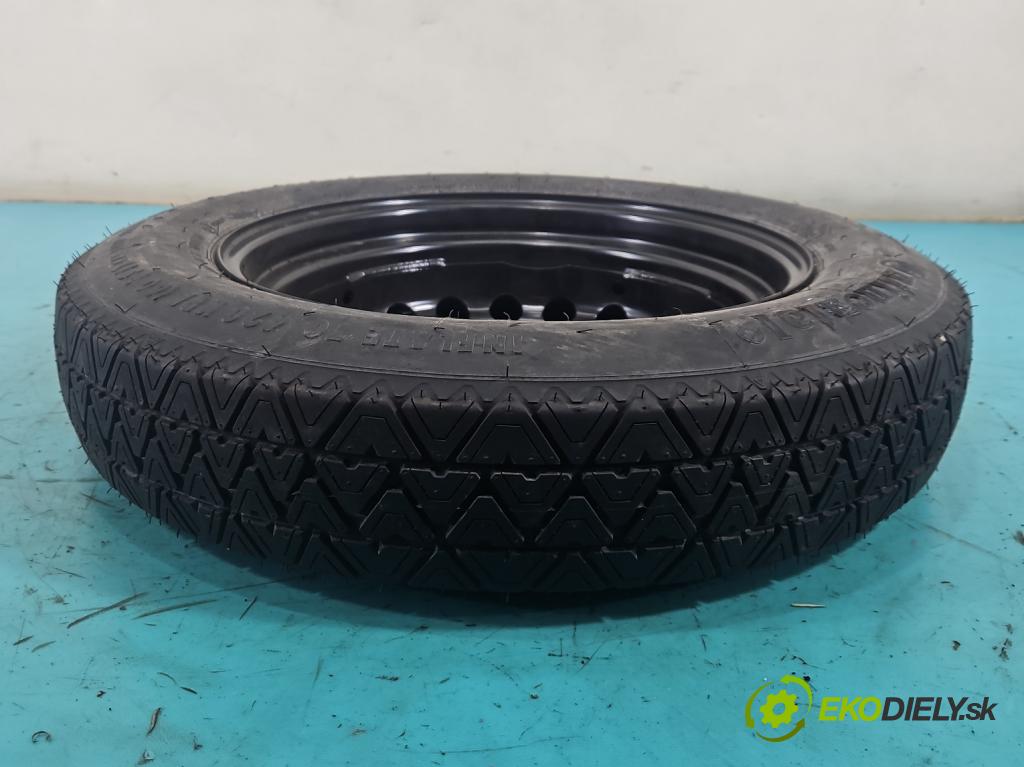 Bmw 3 E46 1998-2007 2.0d 136hp manual 100 kW 1951 cm3 4- kolo náhradní 15"