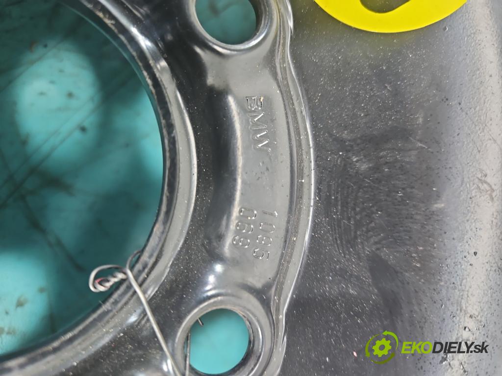 Bmw 3 E46 1998-2007 2.0d 136hp manual 100 kW 1951 cm3 4- kolo náhradní 15"