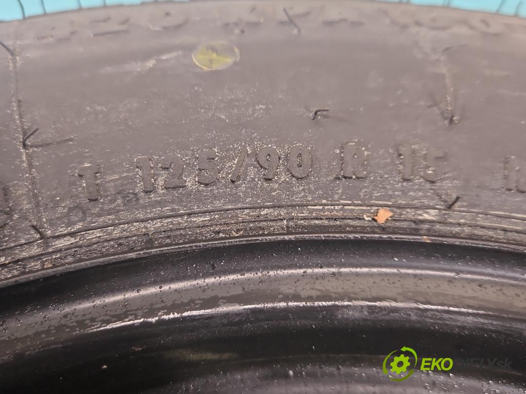 Bmw 3 E46 1998-2007 2.0d 136hp manual 100 kW 1951 cm3 4- kolo náhradní 15"