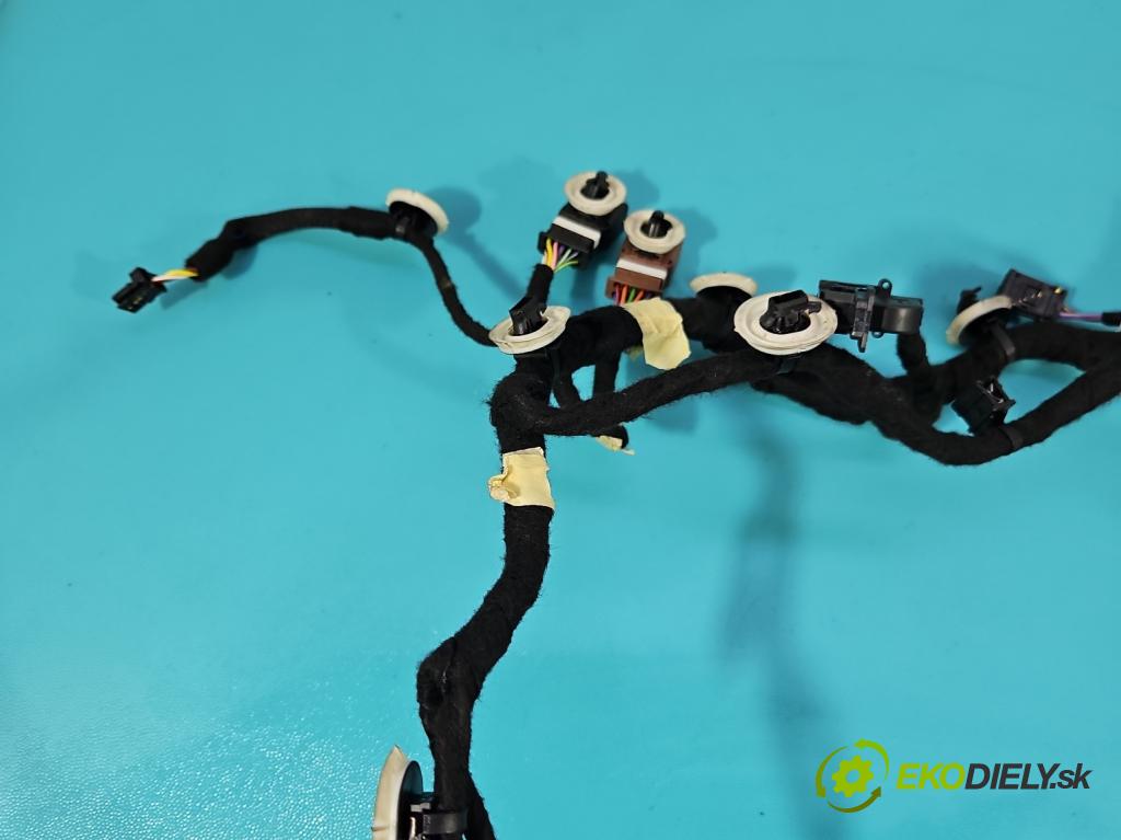 Peugeot 508 II 2018- 1.6 224 hp automatic 165 kW 1598 cm3 5- Balíček: dveře přední pravých 9822491580