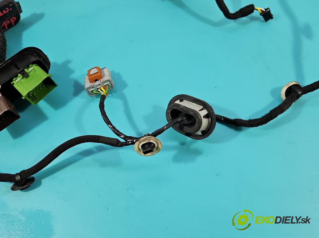 Peugeot 508 II 2018- 1.6 224 hp automatic 165 kW 1598 cm3 5- Balíček: dveře přední pravých 9822491580