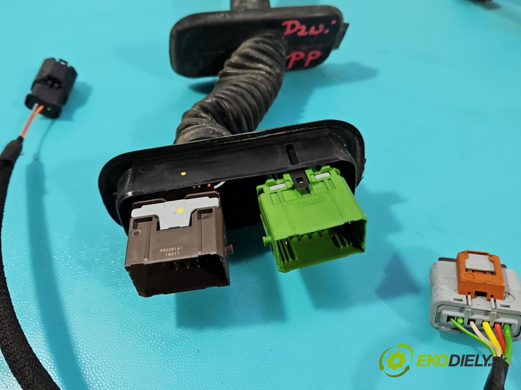 Peugeot 508 II 2018- 1.6 224 hp automatic 165 kW 1598 cm3 5- Balíček: dveře přední pravých 9822491580