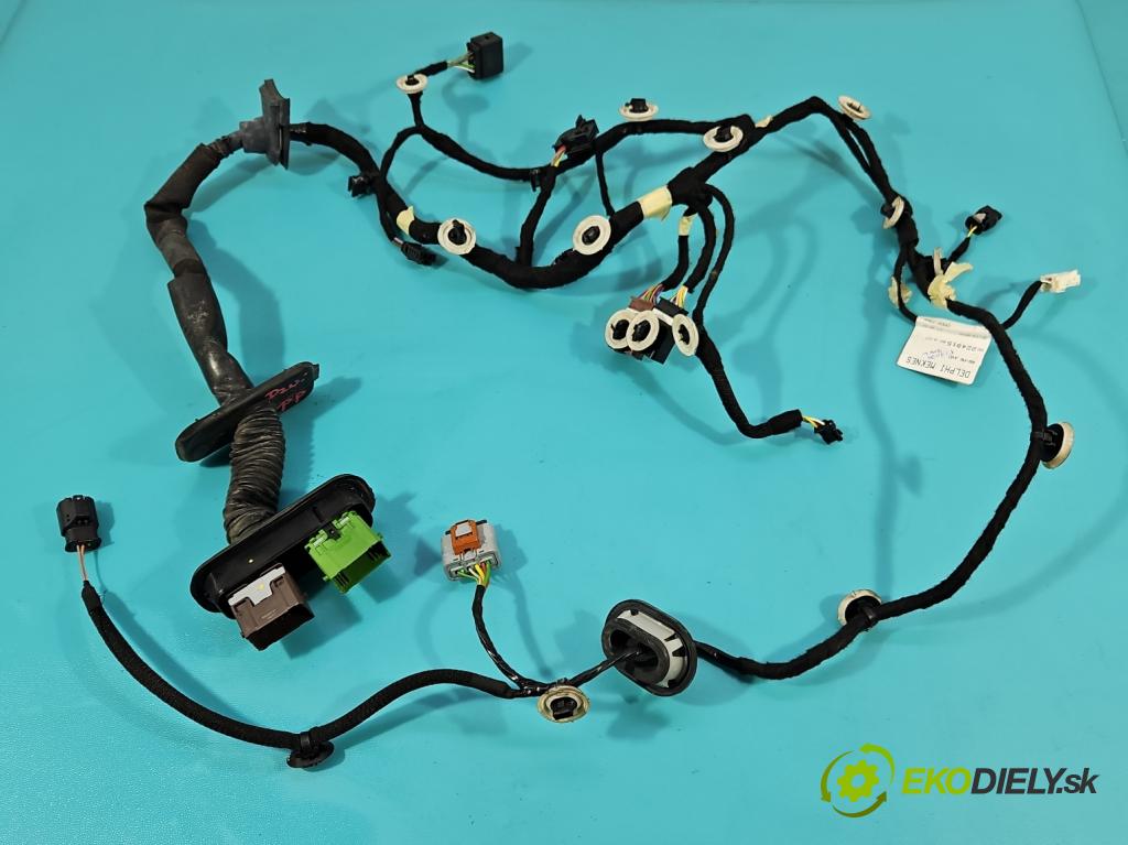 Peugeot 508 II 2018- 1.6 224 hp automatic 165 kW 1598 cm3 5- Balíček: dveře přední pravých 9822491580