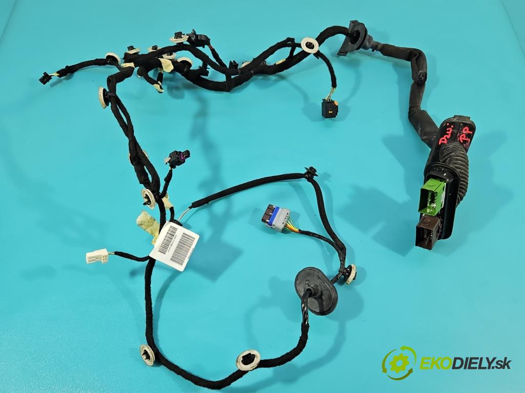 Peugeot 508 II 2018- 1.6 224 hp automatic 165 kW 1598 cm3 5- Balíček: dveře přední pravých 9822491580