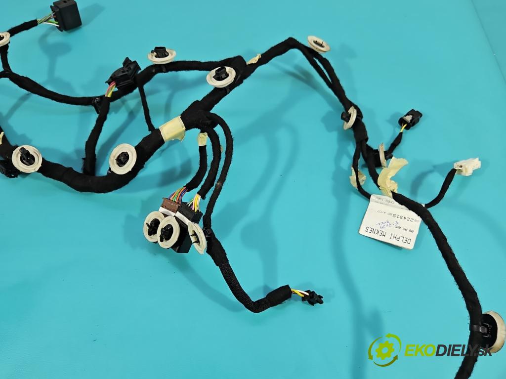 Peugeot 508 II 2018- 1.6 224 hp automatic 165 kW 1598 cm3 5- Balíček: dveře přední pravých 9822491580