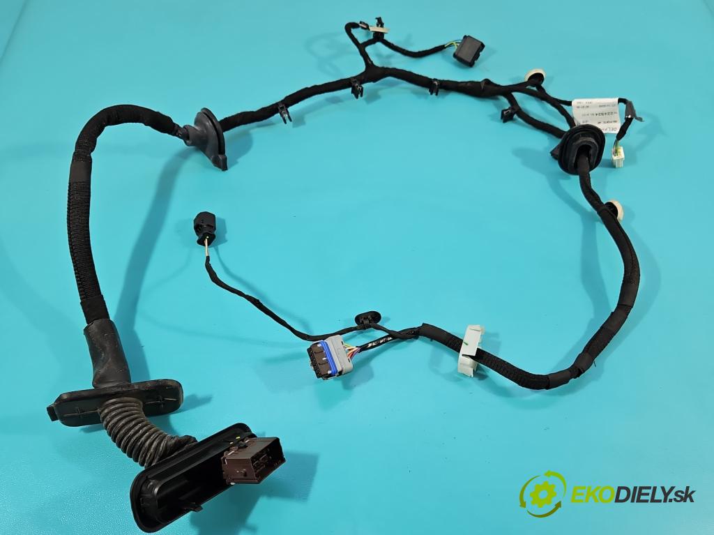 Peugeot 508 II 2018- 1.6 224hp automatic 165 kW 1598 cm3 5- Zväzok: dvere zadné vľavo: 9822492480