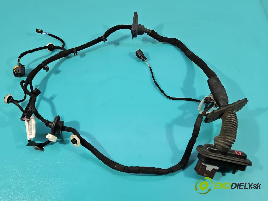 Peugeot 508 II 2018- 1.6 224hp automatic 165 kW 1598 cm3 5- Zväzok: dvere zadné vľavo: 9822492480