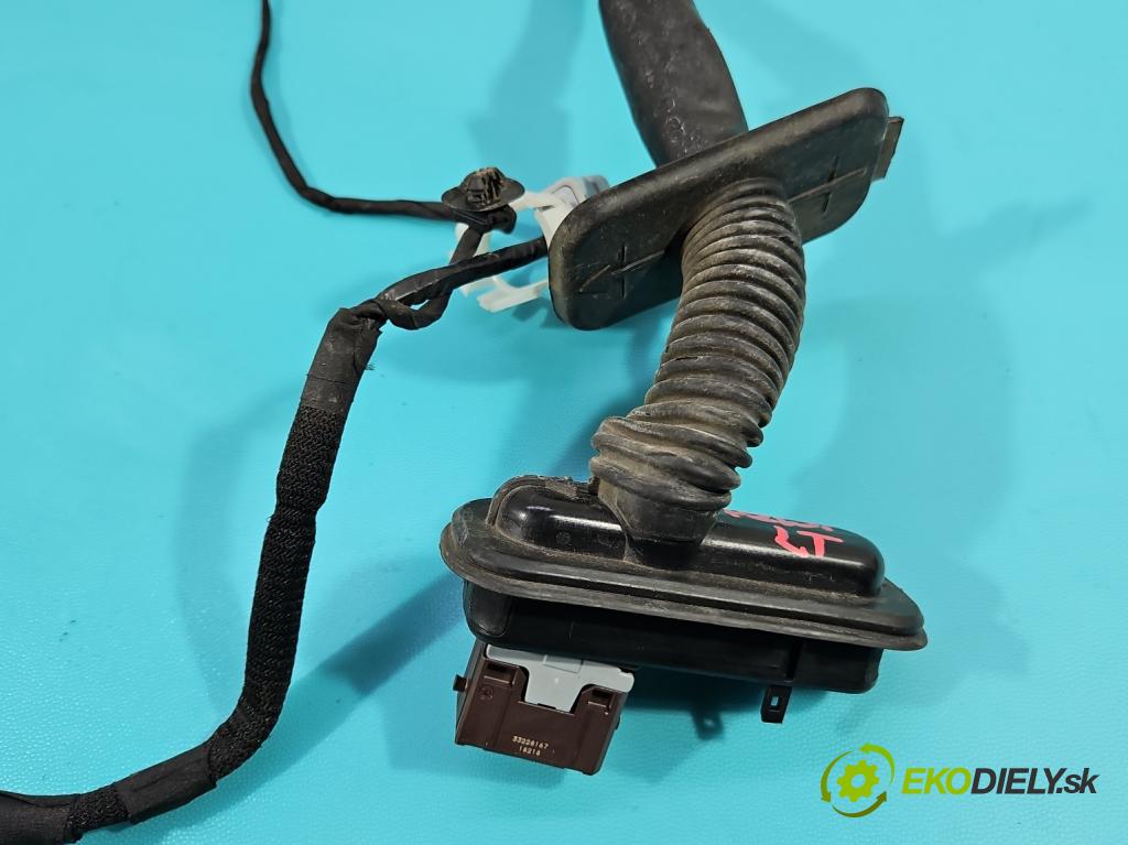 Peugeot 508 II 2018- 1.6 224hp automatic 165 kW 1598 cm3 5- Zväzok: dvere zadné vľavo: 9822492480