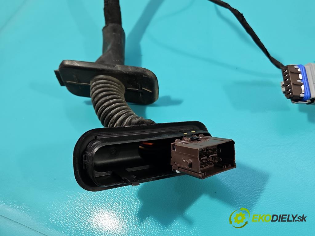 Peugeot 508 II 2018- 1.6 224hp automatic 165 kW 1598 cm3 5- Zväzok: dvere zadné vľavo: 9822492480