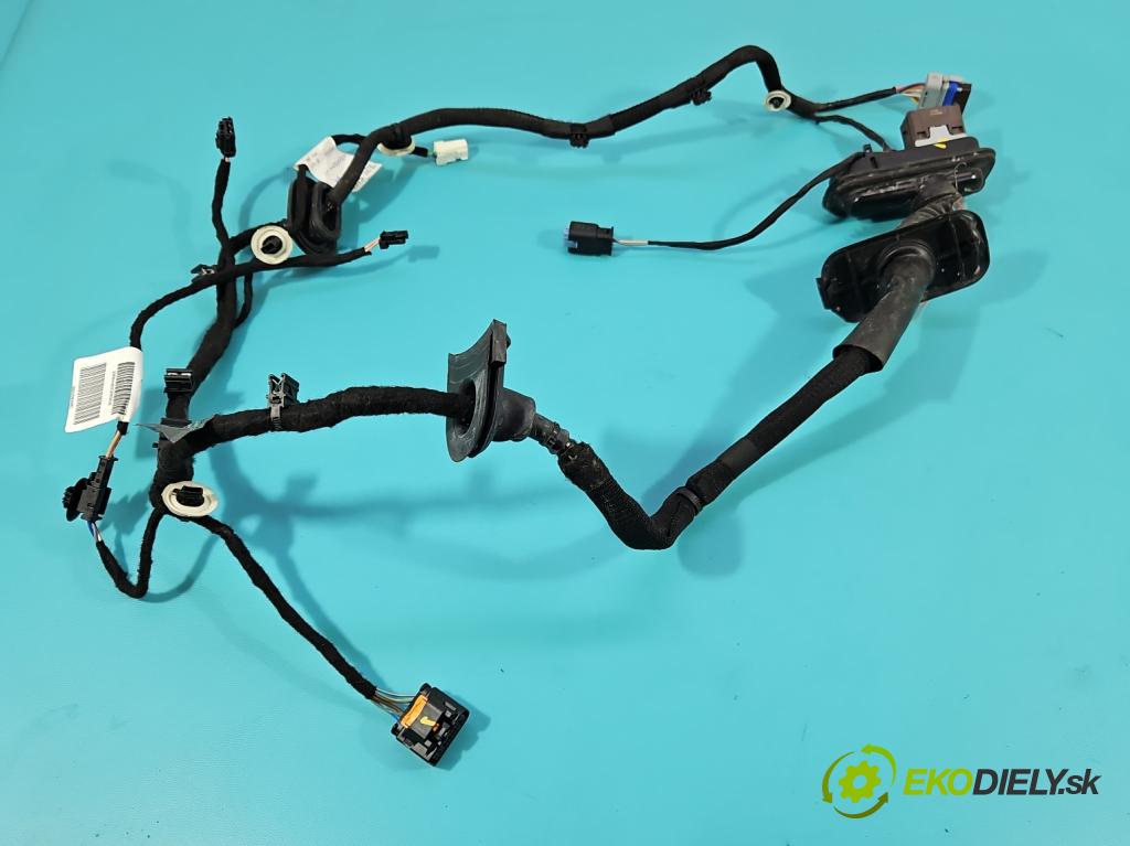 Peugeot 508 II 2018- 1.6 224 hp automatic 165 kW 1598 cm3 5- Balíček: dveře zadní pravých 9822684480