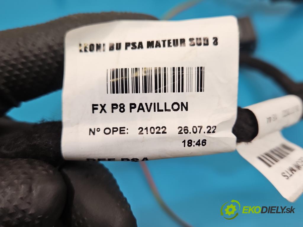 Peugeot 3008 II 2016-2023 1.5 hdi 131 HP automatic 96 kW 1499 cm3 5- Zväzok: ostatné 9841419580