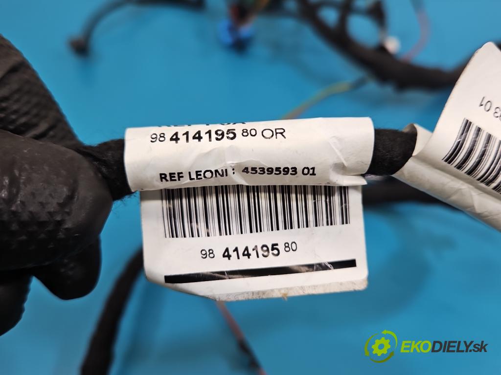 Peugeot 3008 II 2016-2023 1.5 hdi 131 HP automatic 96 kW 1499 cm3 5- Zväzok: ostatné 9841419580