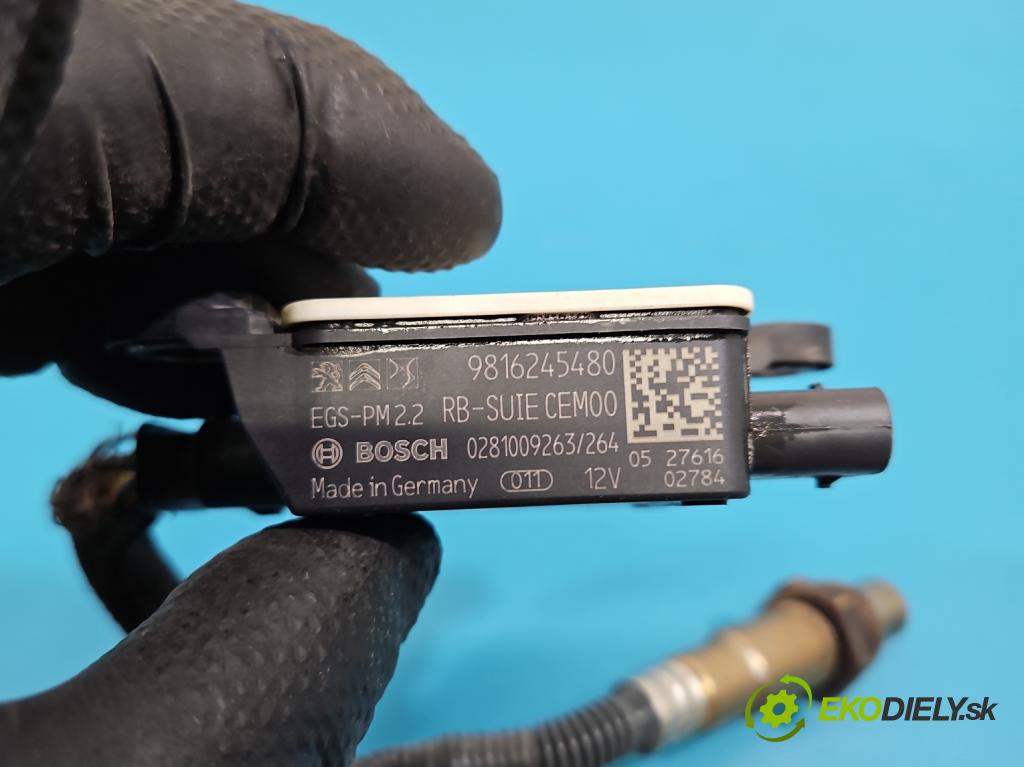 Peugeot 3008 II 2016-2023 1.5 hdi 131 HP automatic 96 kW 1499 cm3 5- Sonda lambda 0281009263 (Lambda sonda)