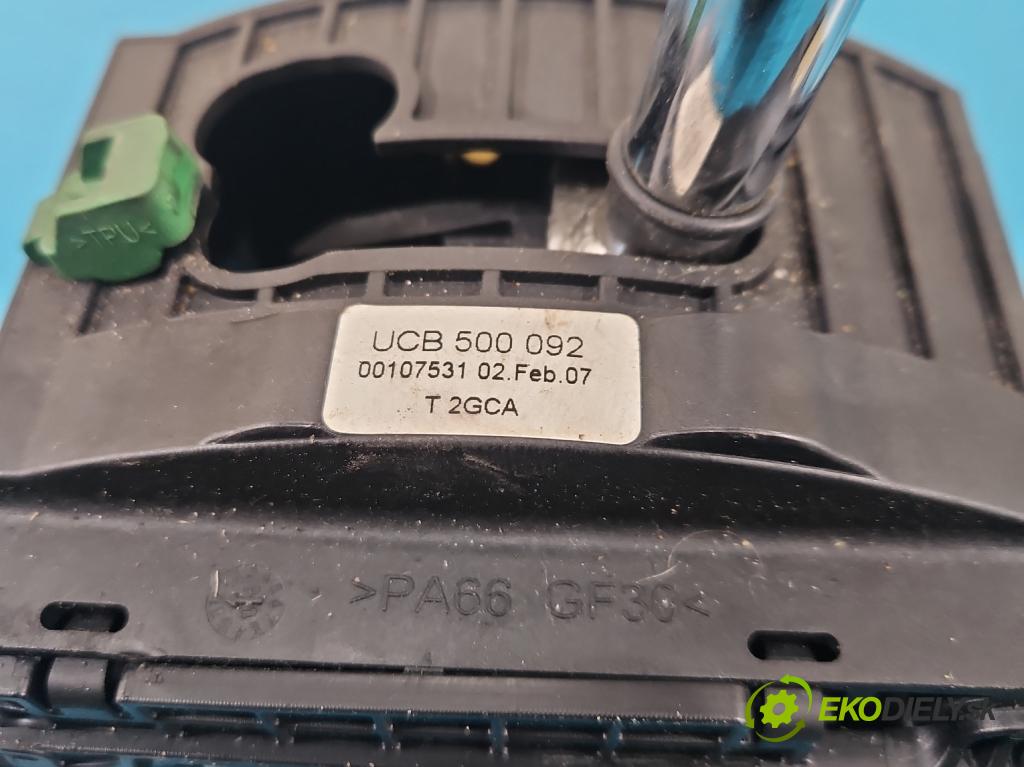 Land rover Range Rover sport I L320 3.6 TD V8 272 hp automatic 200 kW 3628 cm3 5- kulisa změny stupňová  (Řadicí páka (kulisa) )