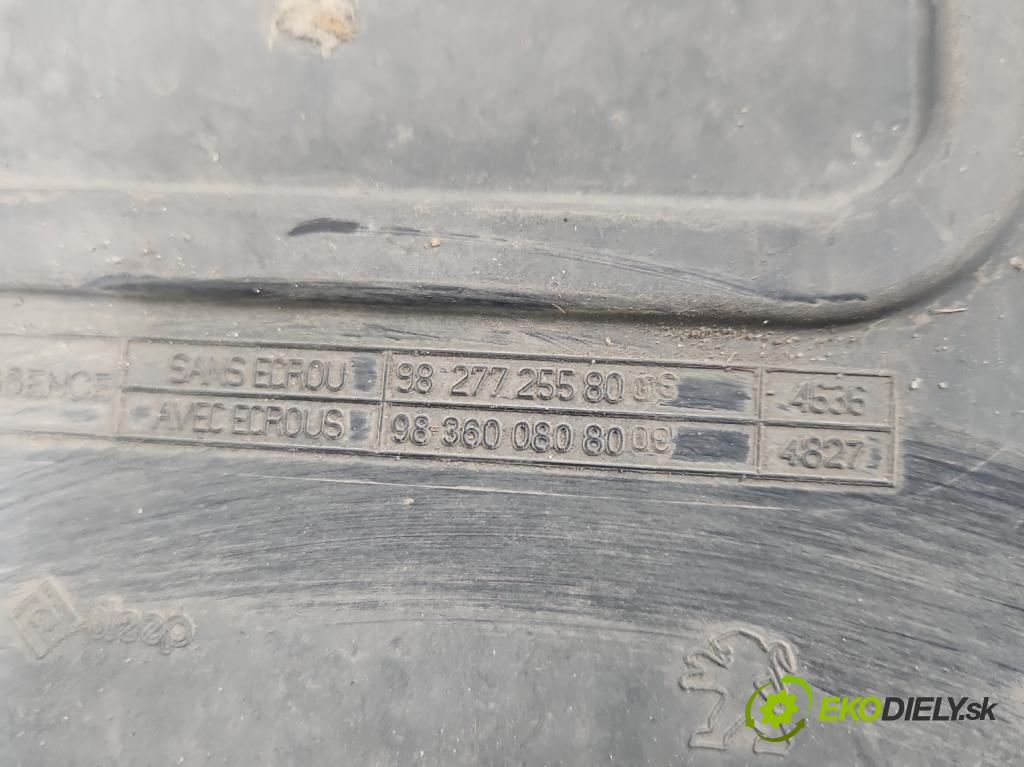 Peugeot 3008 II 2016-2023 1.5 hdi 131 hp automatic 96 kW 1499 cm3 5- kryt plastová 9827725580