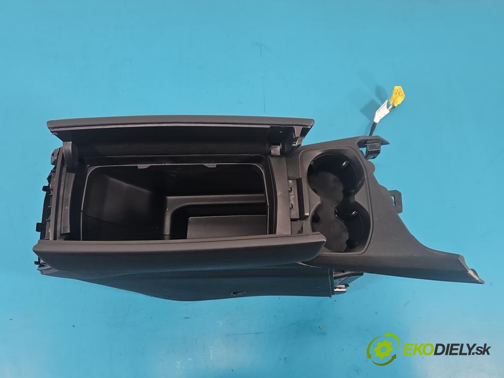 Peugeot 3008 II 2016-2023 1.5 hdi 131 hp automatic 96 kW 1499 cm3 5- loketní opěrka 9841580480 (Loketní opěrka)