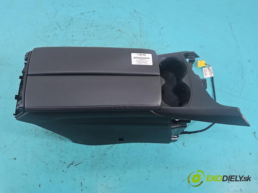 Peugeot 3008 II 2016-2023 1.5 hdi 131 hp automatic 96 kW 1499 cm3 5- loketní opěrka 9841580480 (Loketní opěrka)