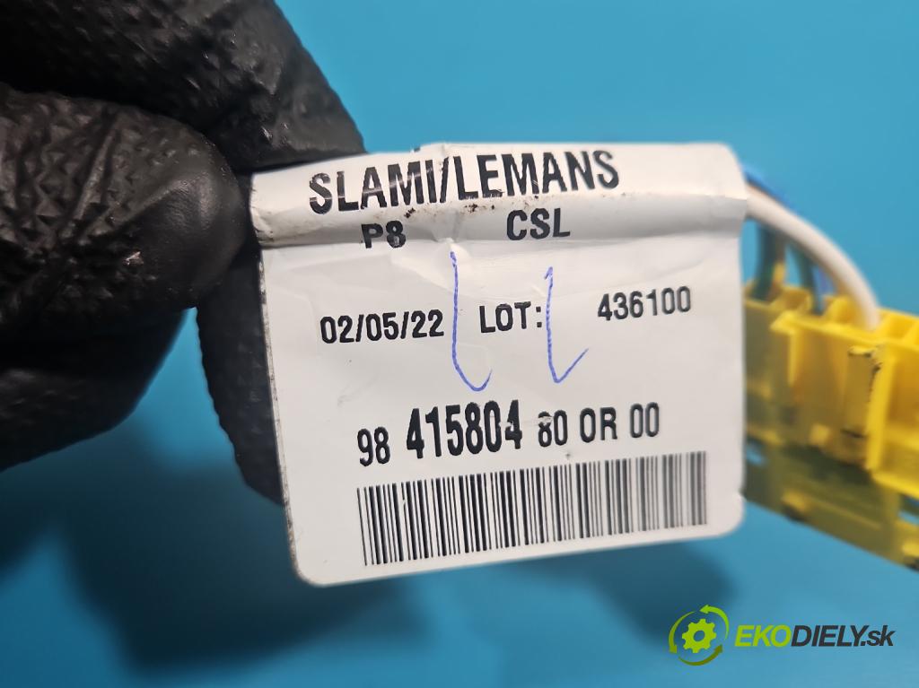 Peugeot 3008 II 2016-2023 1.5 hdi 131 hp automatic 96 kW 1499 cm3 5- loketní opěrka 9841580480 (Loketní opěrka)