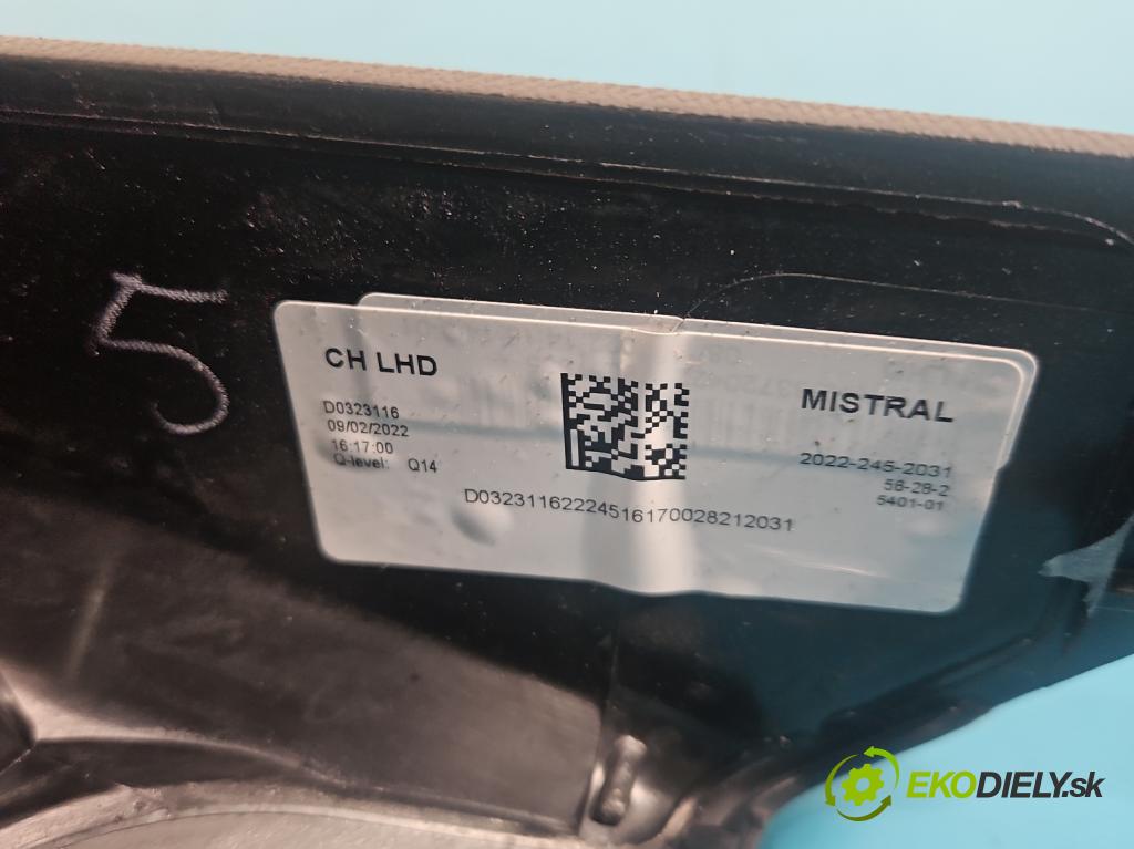 Peugeot 3008 II 2016-2023 1.5 hdi 131 hp automatic 96 kW 1499 cm3 5- loketní opěrka 9841580480 (Loketní opěrka)