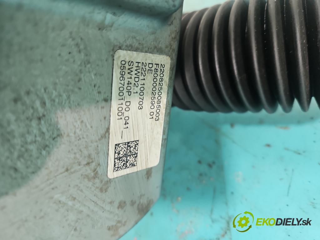 Peugeot 3008 II 2016-2023 1.5 hdi 131 HP automatic 96 kW 1499 cm3 5- Ozubené kolo: volant 6820000313