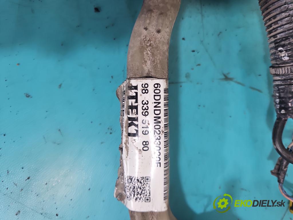 Peugeot 3008 II 2016-2023 1.5 hdi 131 HP automatic 96 kW 1499 cm3 5- Ozubené kolo: volant 6820000313