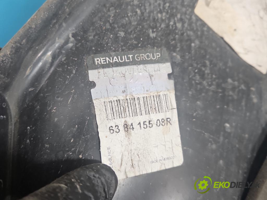 Renault Express 1.5 dci 95 hp manual 70 kW 1461 cm3 5- blatník: přední levé 638415508R