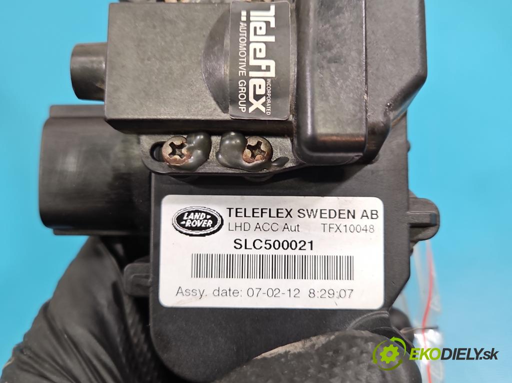 Land rover Range Rover sport I L320 3.6 TD V8 272 HP automatic 200 kW 3628 cm3 5- pedal plyn potenciometr: