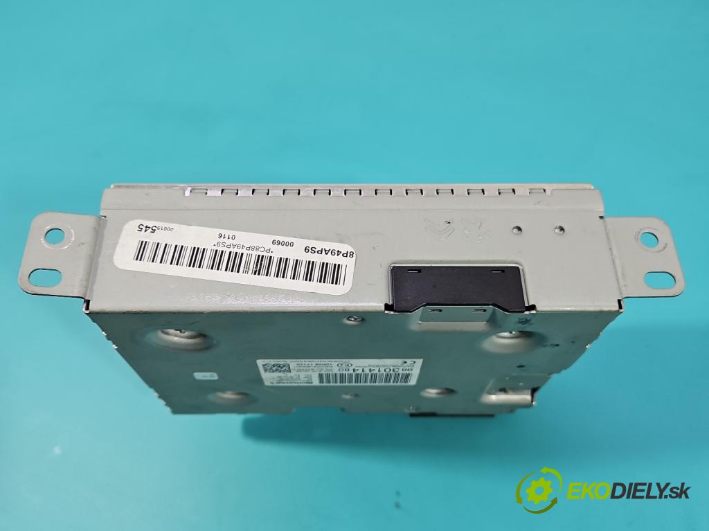 Peugeot 508 II 2018- 1.6 224 hp automatic 165 kW 1598 cm3 5- Radio továrna: 9830141480