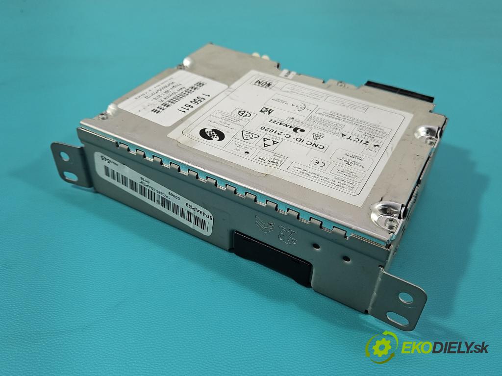 Peugeot 508 II 2018- 1.6 224hp automatic 165 kW 1598 cm3 5- Radio originál 9830141480