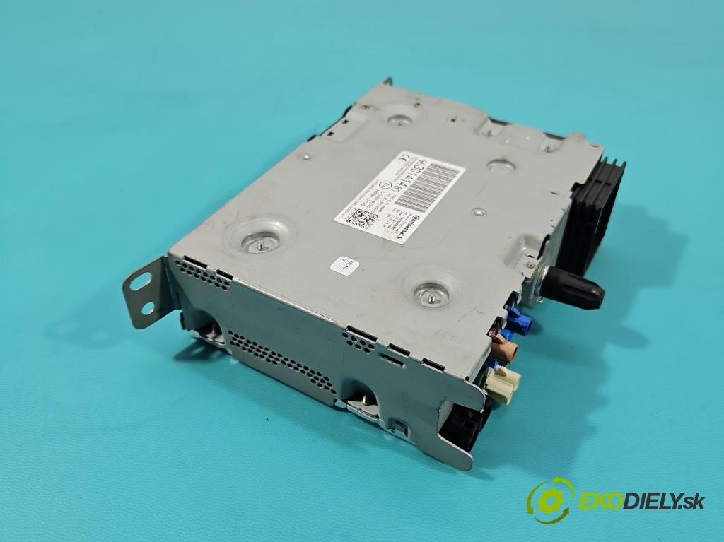 Peugeot 508 II 2018- 1.6 224 hp automatic 165 kW 1598 cm3 5- Radio továrna: 9830141480