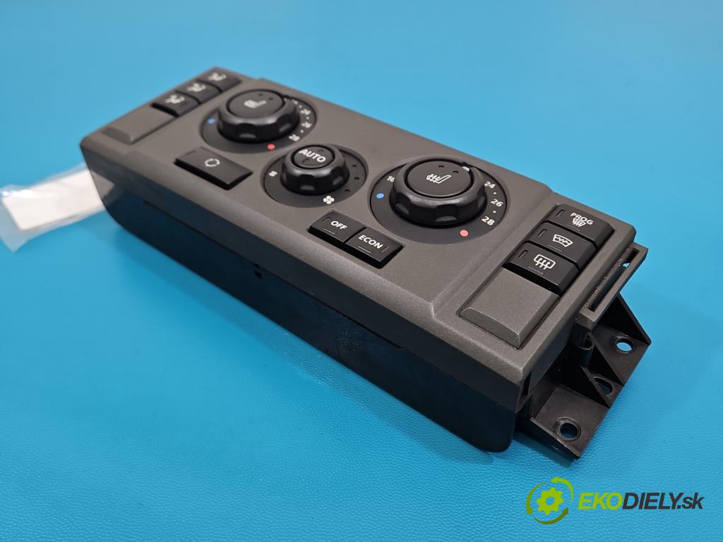 Land rover Range Rover sport I L320 3.6 TD V8 368DT 272 hp automatic 200 kW 3628 cm3 5- palubní deska panel topení 146570-5620