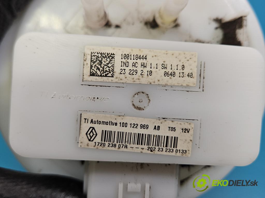 Renault Express 1.5 dci 95 hp manual 70 kW 1461 cm3 5- čerpadlo paliva 172023807R