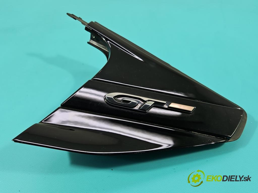 Peugeot 508 II 2018- 1.6 224 hp automatic 165 kW 1598 cm3 5- lišta blatník: zadní levé 9813507380