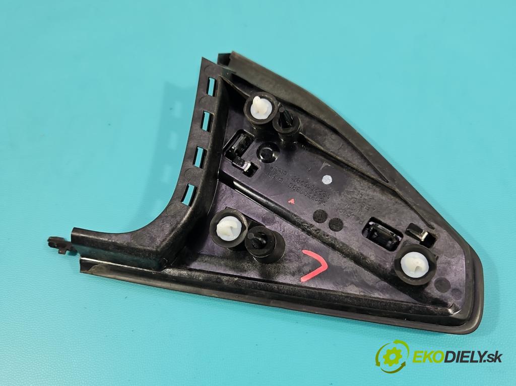 Peugeot 508 II 2018- 1.6 224 hp automatic 165 kW 1598 cm3 5- lišta blatník: zadní levé 9813507380