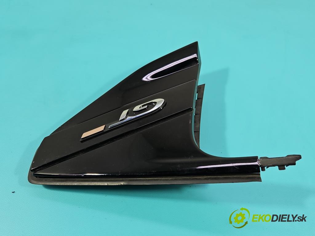 Peugeot 508 II 2018- 1.6 224 hp automatic 165 kW 1598 cm3 5- lišta blatník: zadní levé 9813507380