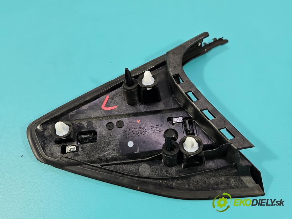 Peugeot 508 II 2018- 1.6 224 hp automatic 165 kW 1598 cm3 5- lišta blatník: zadní levé 9813507380