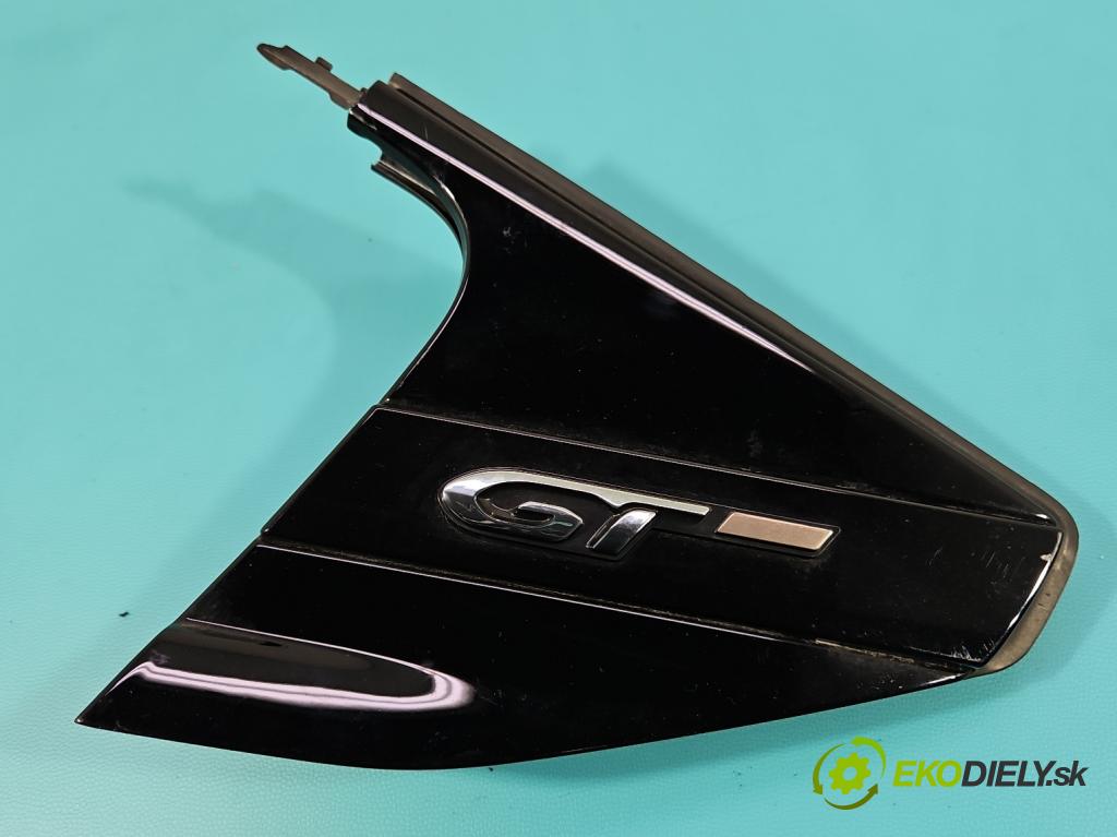 Peugeot 508 II 2018- 1.6 224 hp automatic 165 kW 1598 cm3 5- lišta blatník: zadní levé 9813507380