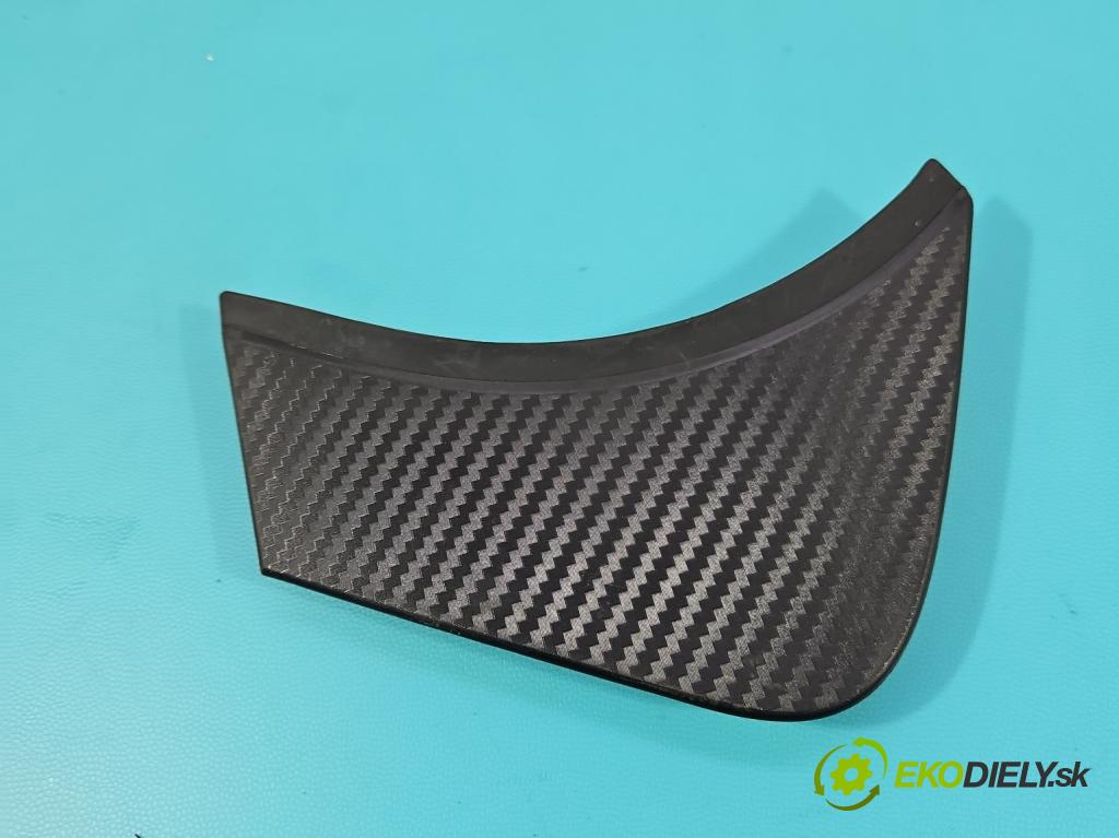 Peugeot 508 II 2018- 1.6 224 hp automatic 165 kW 1598 cm3 5- lišta blatník: zadní levé 9820613780